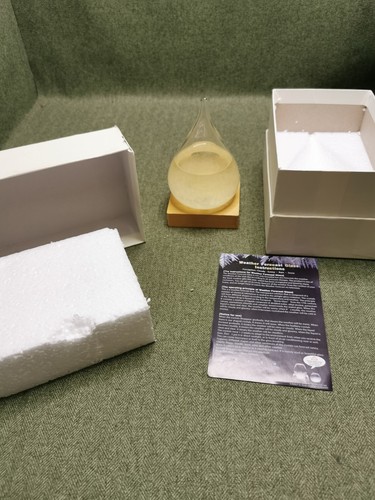 Storm glass weather - storm,