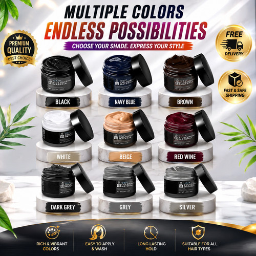 Colour restorer dye balm - colour,