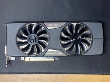 Nvidia EVGA Geforce GTX 980ti SC 8GB Graphics Card (P/N: 06G-P4-4995-KR) *READ*