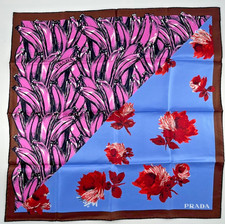 Authentic PRADA Silk Square