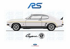 Ford Capri RS3100. Diamond