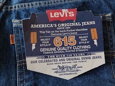 Levi's Levis 615 orange tab