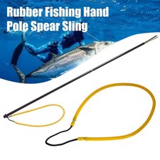 Rubber Fishing Hand Pole Spear
