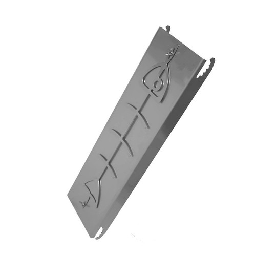 Salmon holder for - for, fire