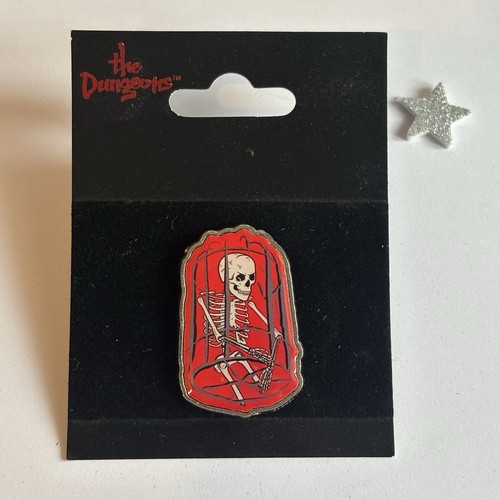 Merlin dungeon 2019 cage pin - merlin,