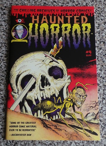 Haunted horror idw yoe - haunted, idw/yoe