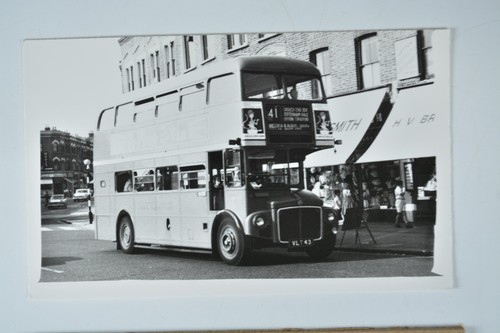 London double decker - london, route