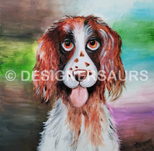 Shiloh Springer Spaniel 8″ x