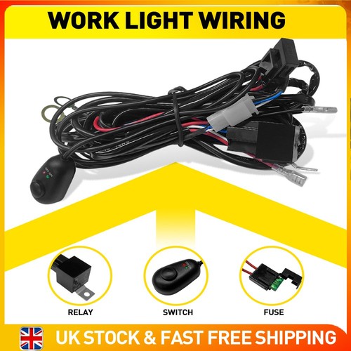 12v 40a led work - light, bar