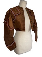 Vintage Georgian Jacket Womens