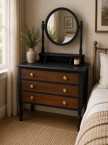 Black walnut antique pine - walnut,