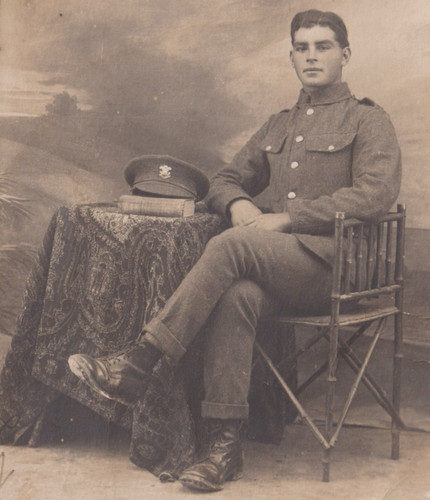 Ww1 rppc photo welsh - ww1,
