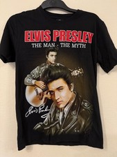 ELVIS PRESLEY THE MAN THE MITH