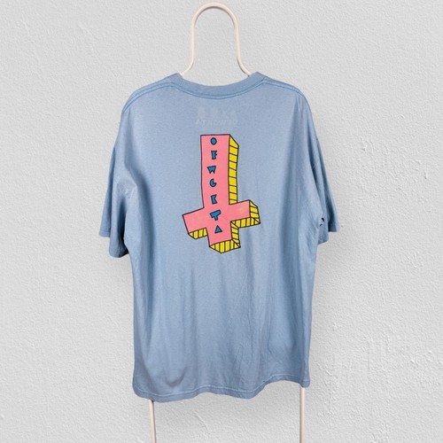 Golf wang blue shirt - blue, t-shirt