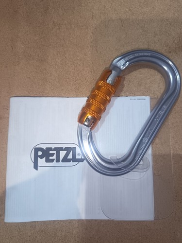 Petzl triact lock aluminium - ok,