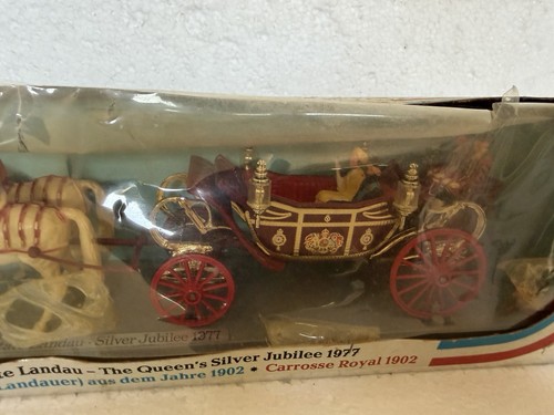 Corgi 1902 state landau - corgi,