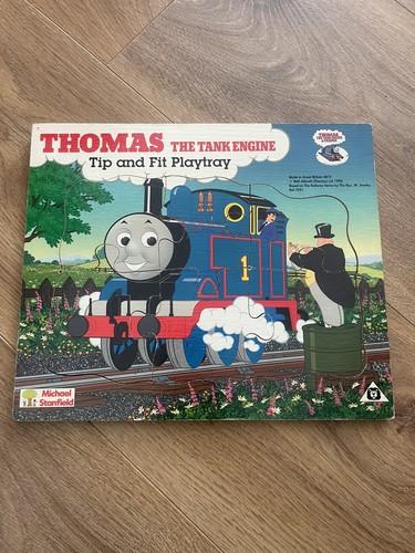Thomas the tank engine - tank, and