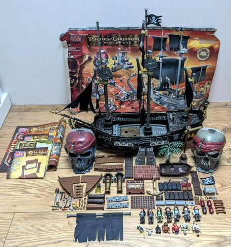 Mega bloks construx pirates - mega,