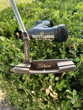 Scotty Cameron Newport 2 Oil