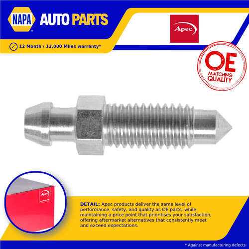 Bleed screw m8x1 - bleed,