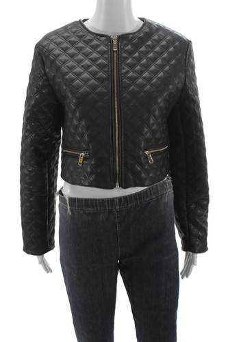 Zara womens quilted biker - womens,