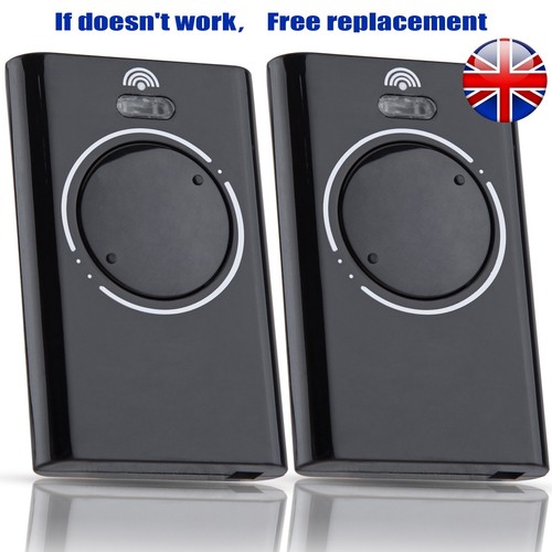 2pcs 2button remote for faac - 2pcs,