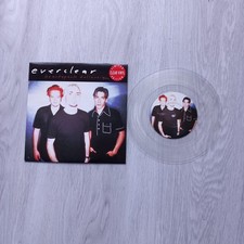 Everclear - Heartspark Dollarsign - Clear Vinyl 7" 1996 MINT with mailing card