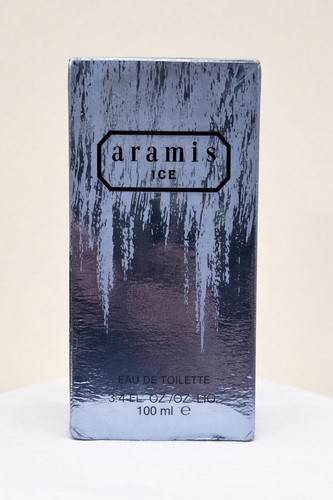Vintage aramis ice 100ml edt - ice,