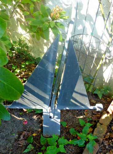 Danforth fluke anchor plate - fluke,