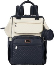 Baby Changing Backpack Large Diaper Bag Baby Shower Gift NEW RRP £40