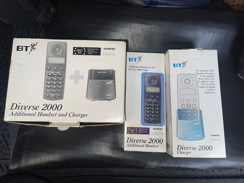 Siemens diverse 2000 - bt,