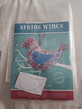 Spring Wings. Hanging Bird