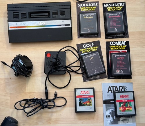 Atari 2600 junior - atari, console