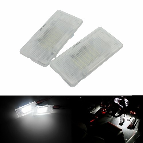 Led footwell luggage - led, trunk