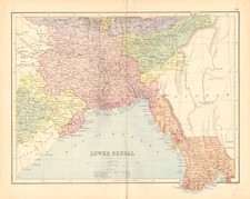 BRITISH INDIA. 'Lower Bengal'