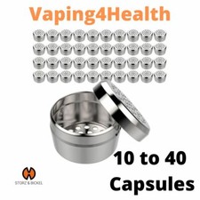 DOSING CAPSULE Set 10 x Capsules MIGHTY CRAFTY VEAZY & VENTY by STORZ & BICKEL