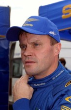 Tommi Makinen Subaru WRC Rally