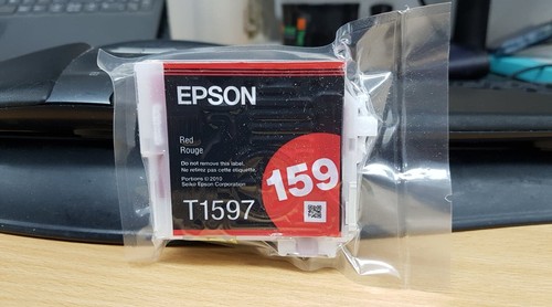 Genuine epson t1597 red - genuine,