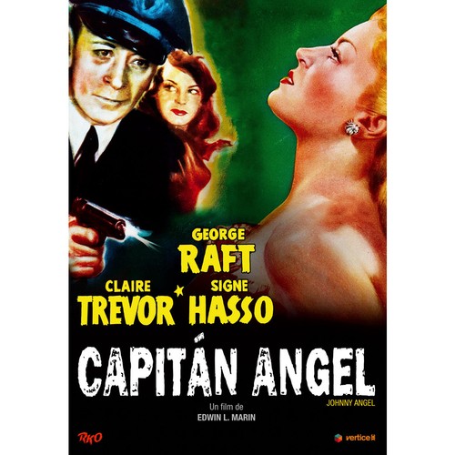 Johnny angel dvd - (1945), r2**