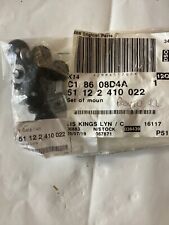 Genuine BMW 3' Series E90 E92 E93 Rear Set Of Mounted Parts Bumper 51122410022