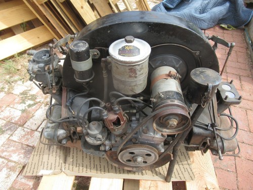 Porsche 356 engine 03828 - porsche, #03828