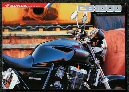 Honda 1000 brochure - 1000,