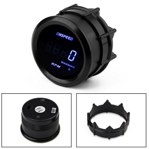 52mm car digital - 52mm,