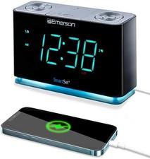 Emerson SmartSet Alarm Clock