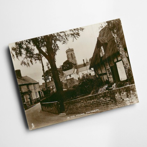 Print vintage shropshire - -,