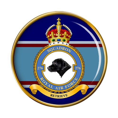 276 squadron raf pin badge - 276,
