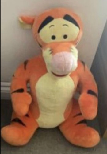 Tigger big plush teddy - tigger,