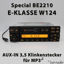 Mercedes W124 Radio Special