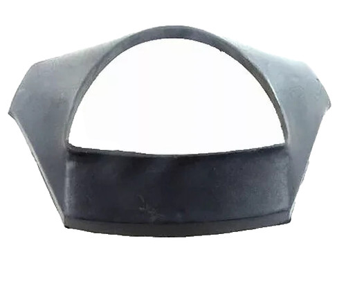 Vespa black plastic speedo - plastic,