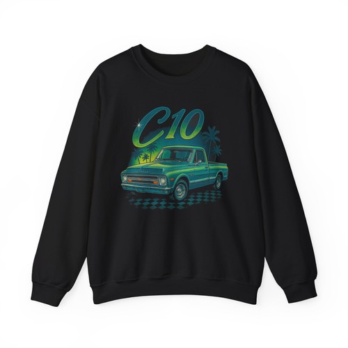 Chevy c10 1967 crewneck - c10,